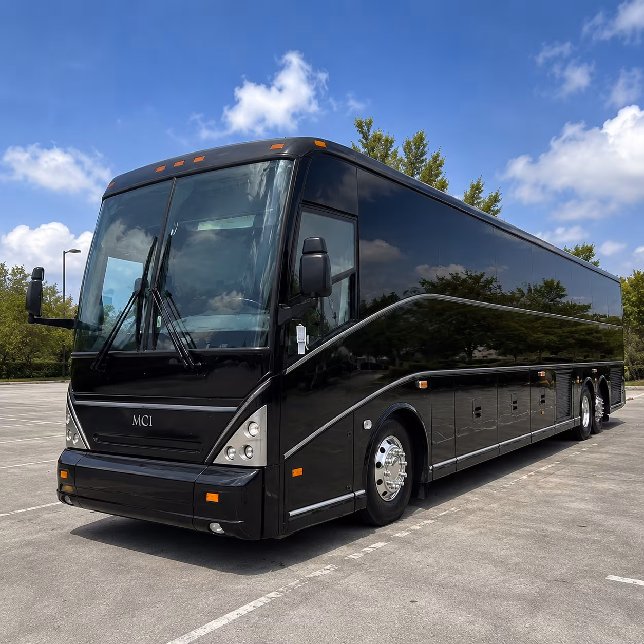 browse every bus type available for government military transportation in pompano beach florida