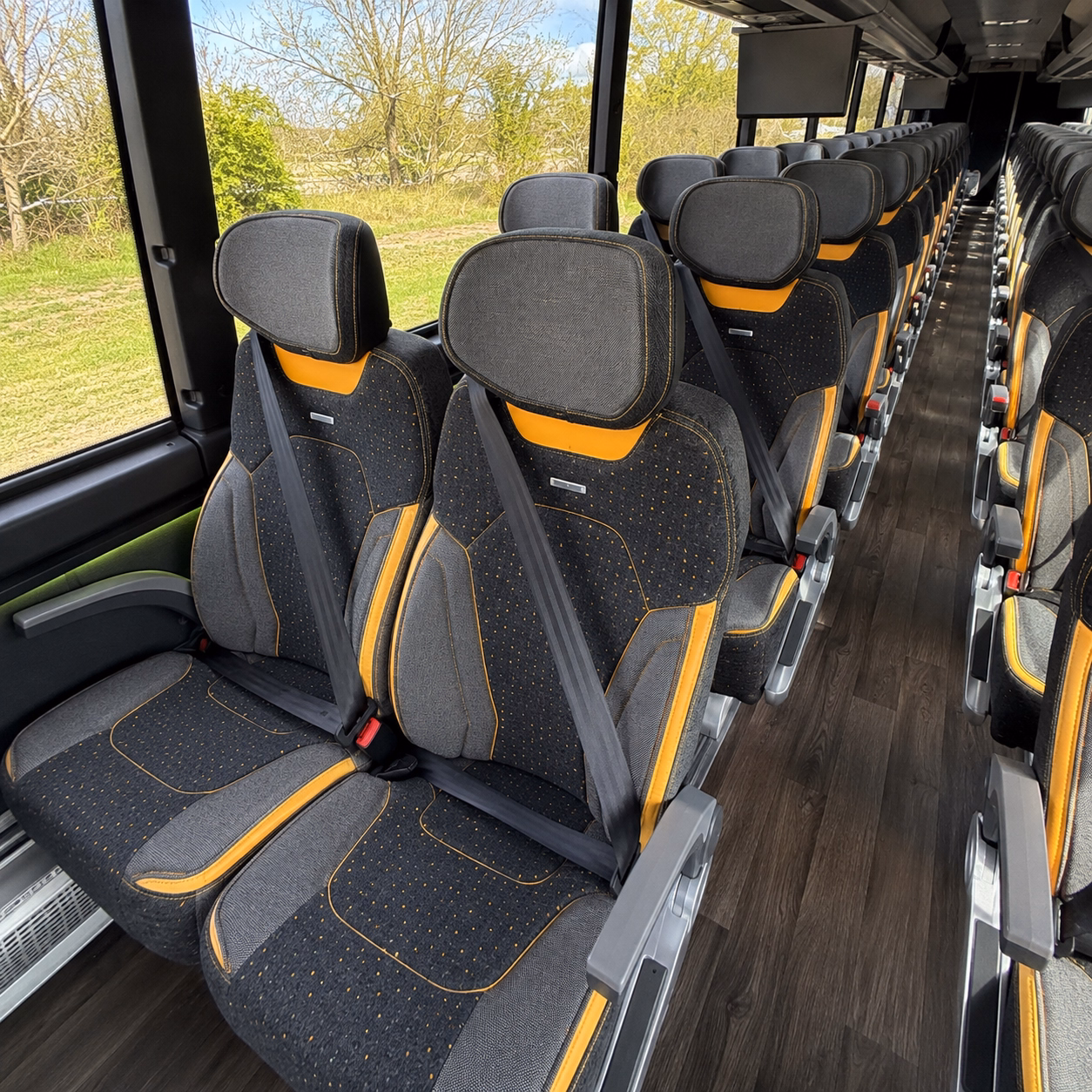 coral springs book charter buses for your coral springs government or military group