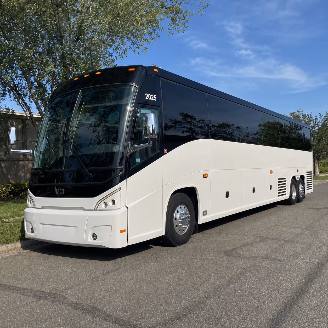 coral springs rent a private charter bus for a coral springs event