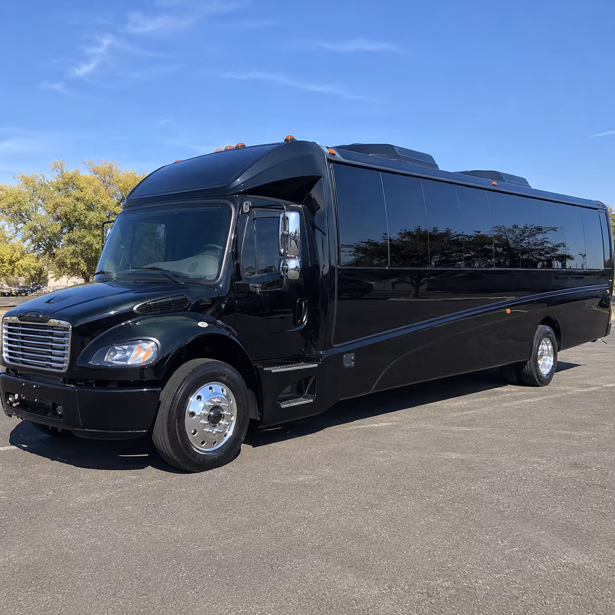 corporate event shuttles for the fort lauderdale boat show and broward trade events