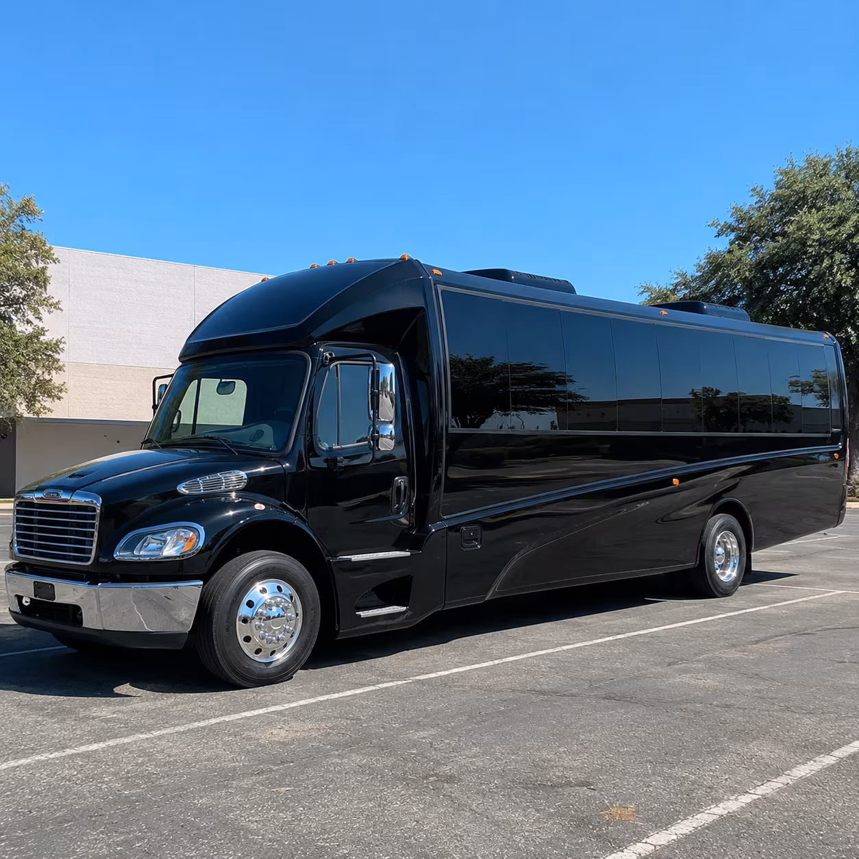 davie wedding shuttle bus rentals