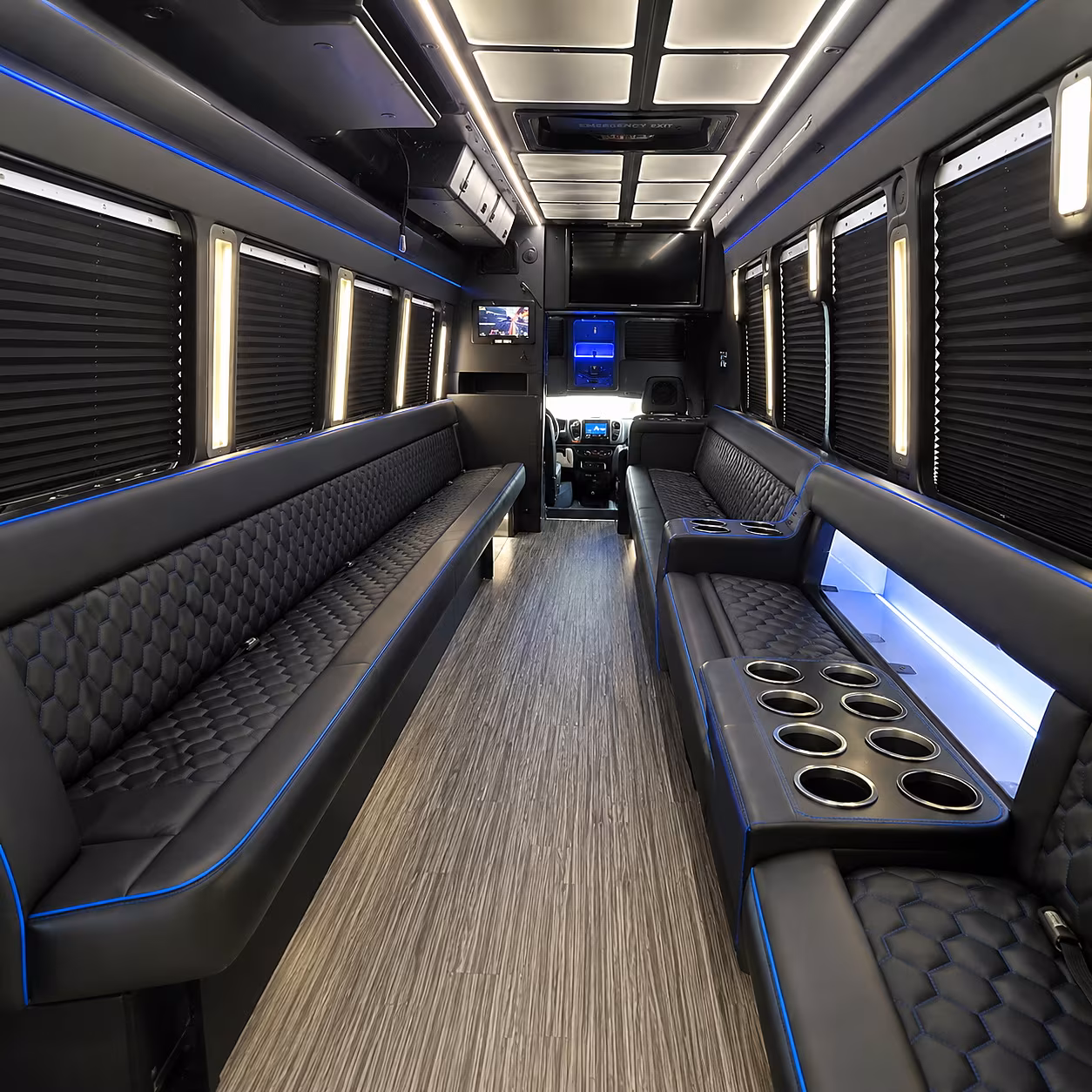 deerfield beach bus rentals