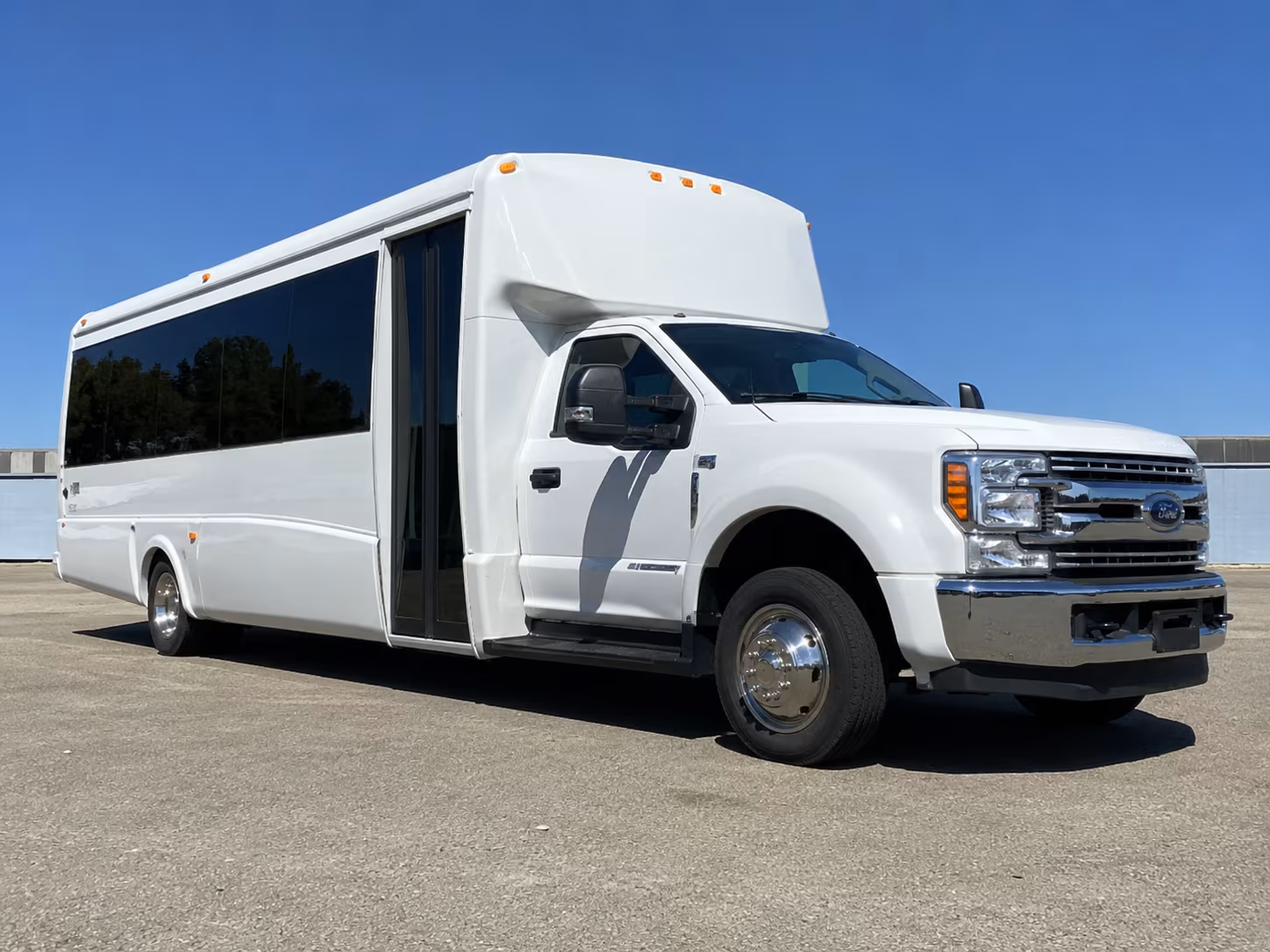 fort lauderdale long distance charter bus rental