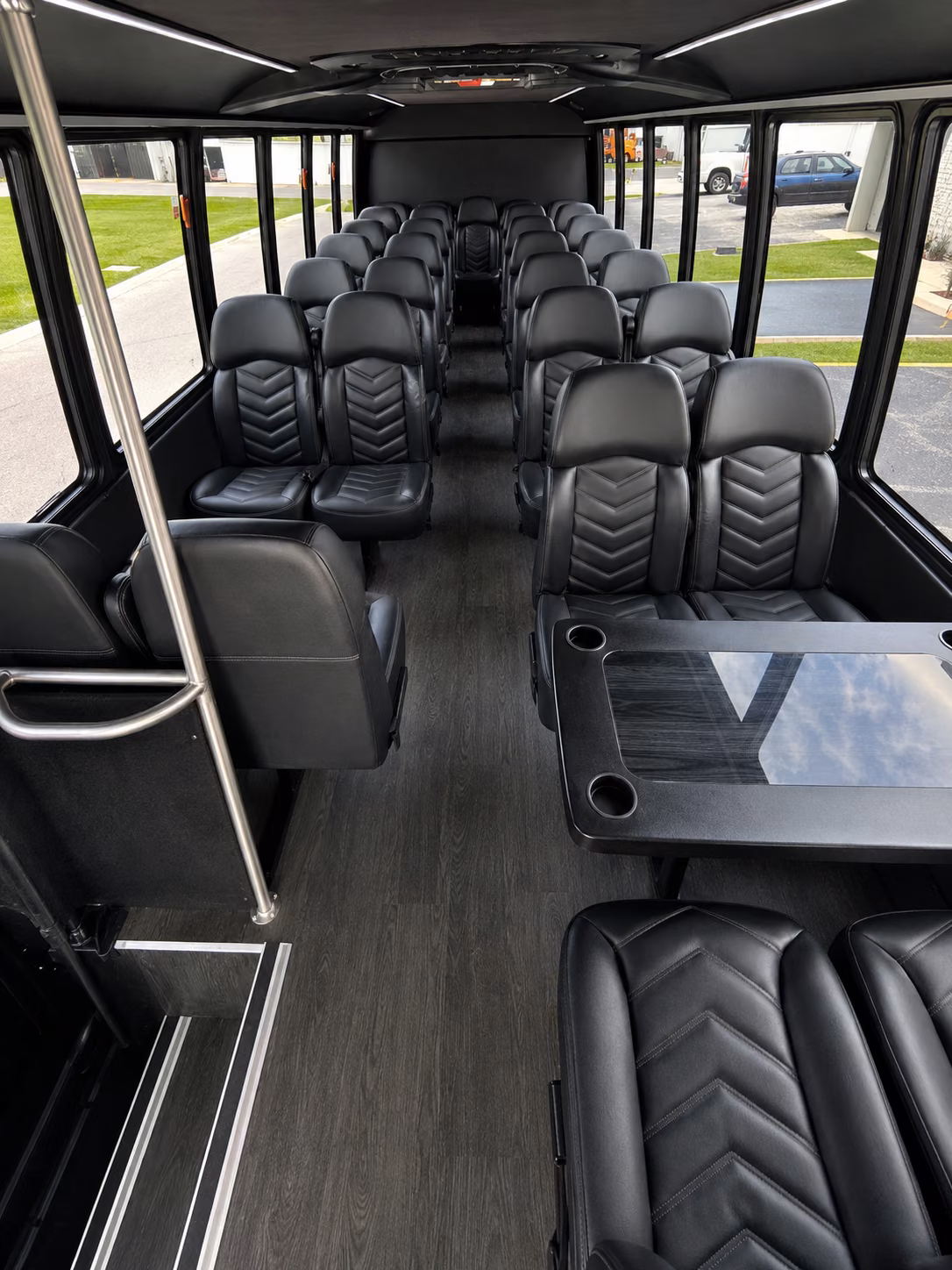 fort lauderdale private shuttles for winery pickups and drop offs in fort lauderdale