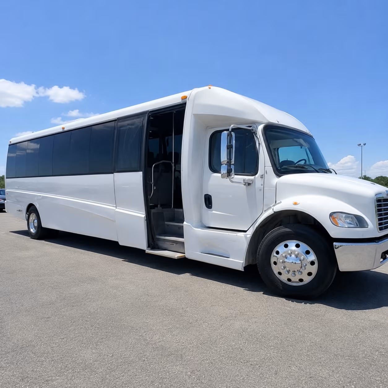 how the type of bus you choose changes the price in pompano beach florida