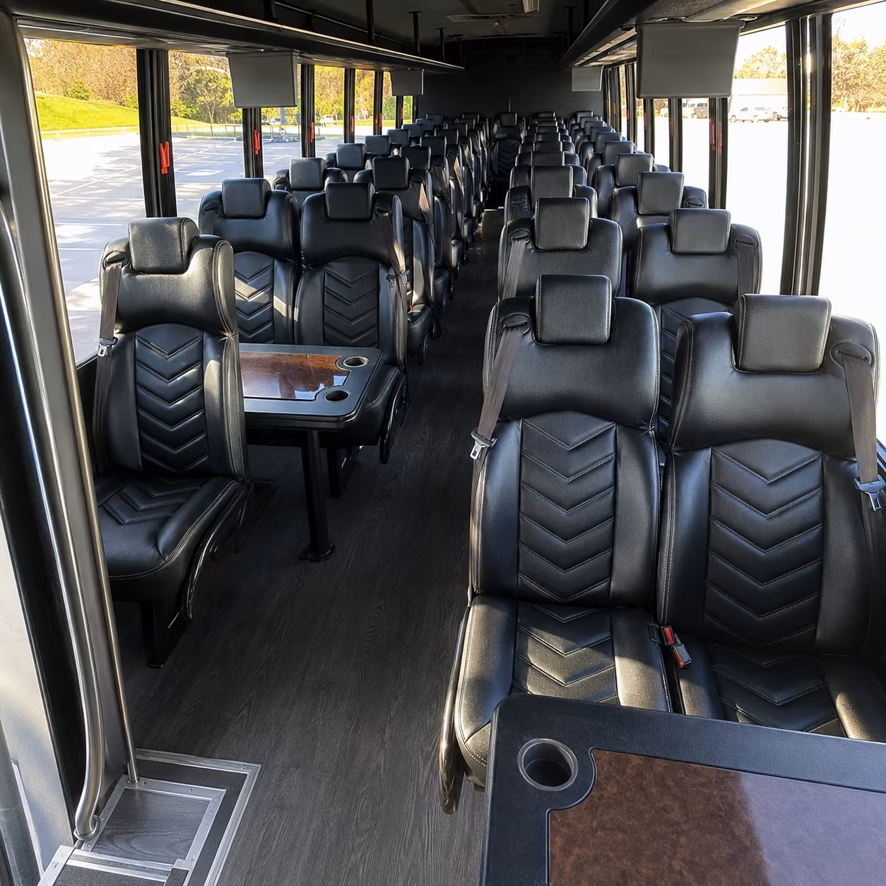 plantation celebrate your night with plantation prom bus rentals