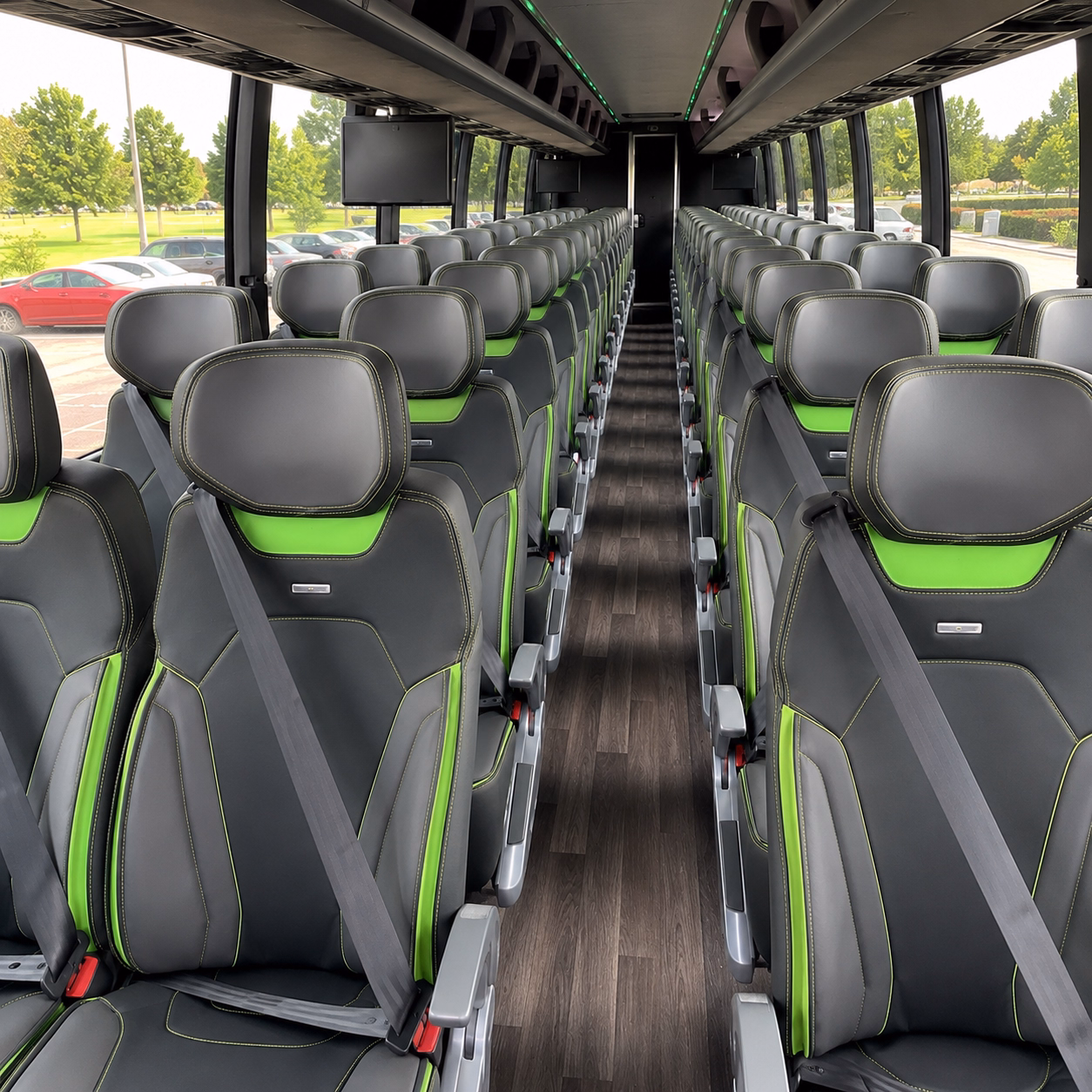 plantation charter bus transportation to plantation concerts and festivals