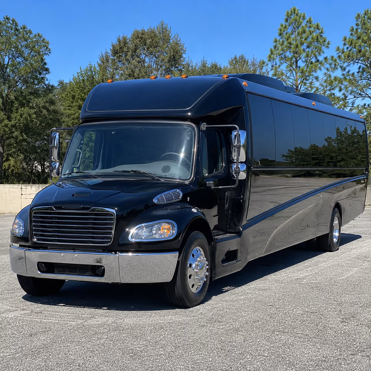 plantation transportation solutions for plantation teams and fan groups