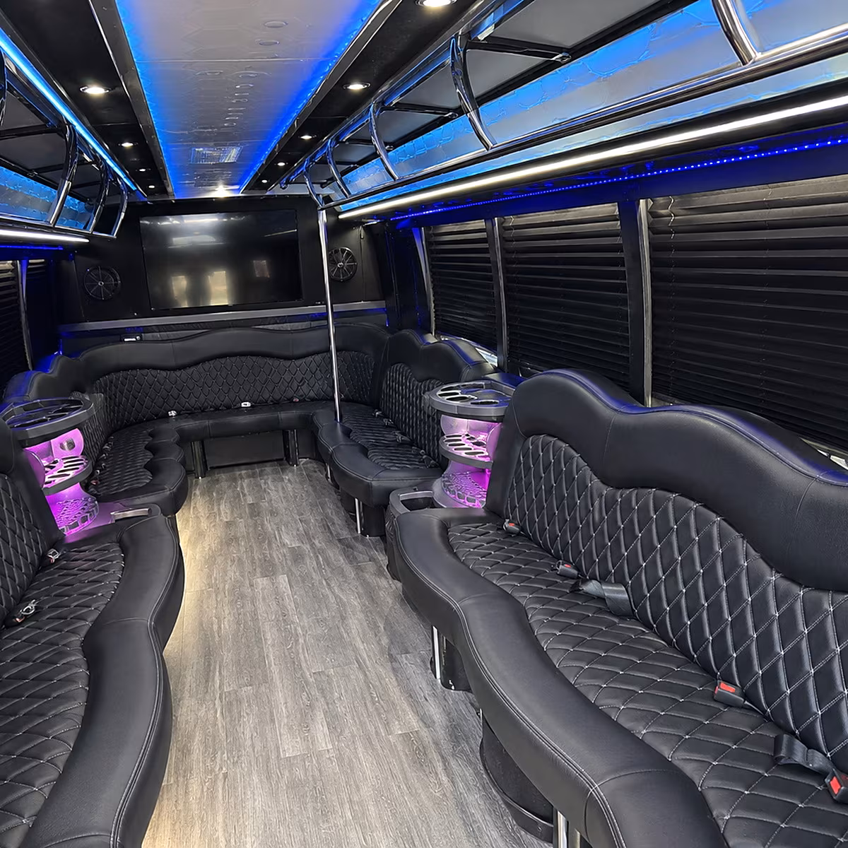 pompano beach birthday party bus rental