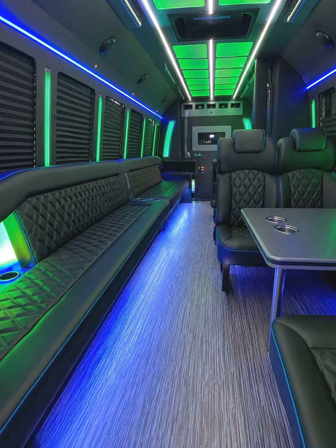 pompano beach holiday party bus rental