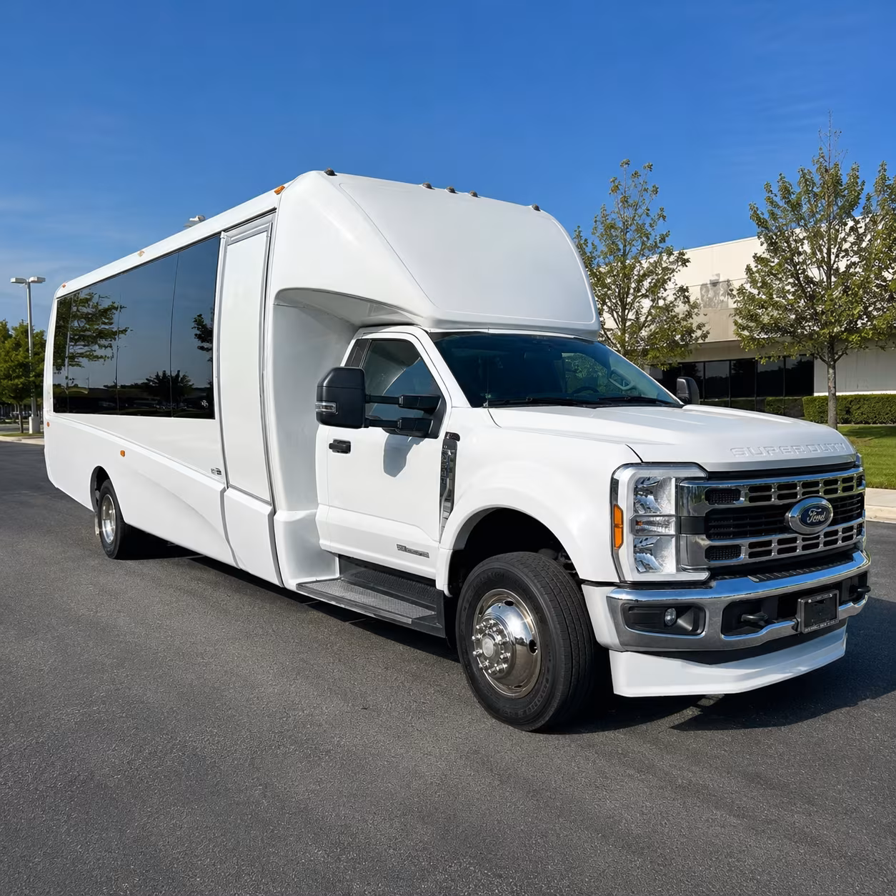 pompano beach long distance transportation onboard seating