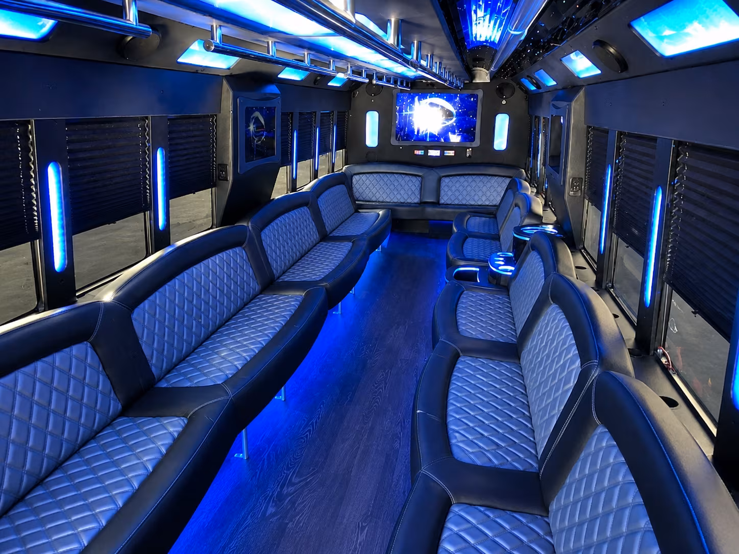 pompano beach night out party bus rental