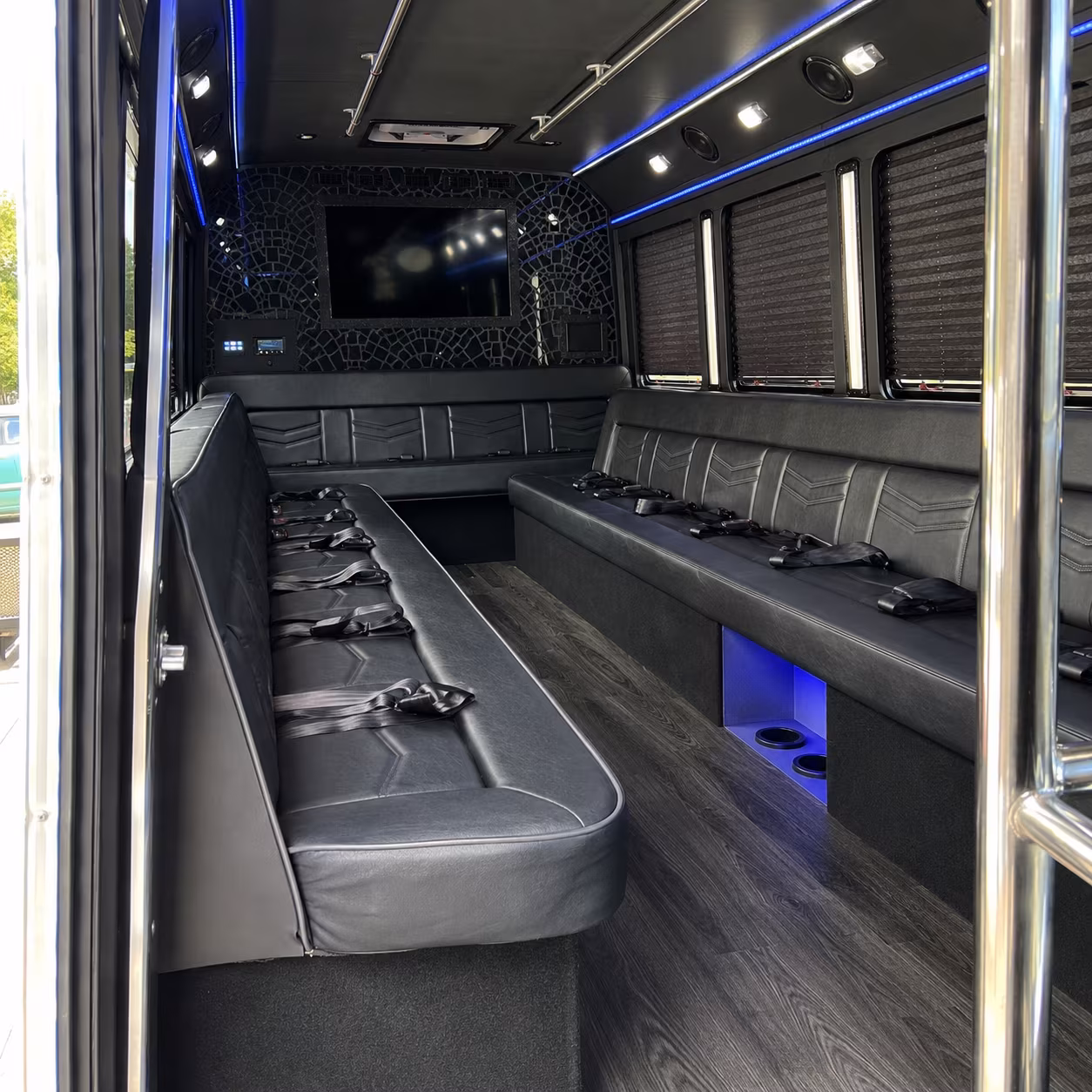 pompano beach party bus rental gallery