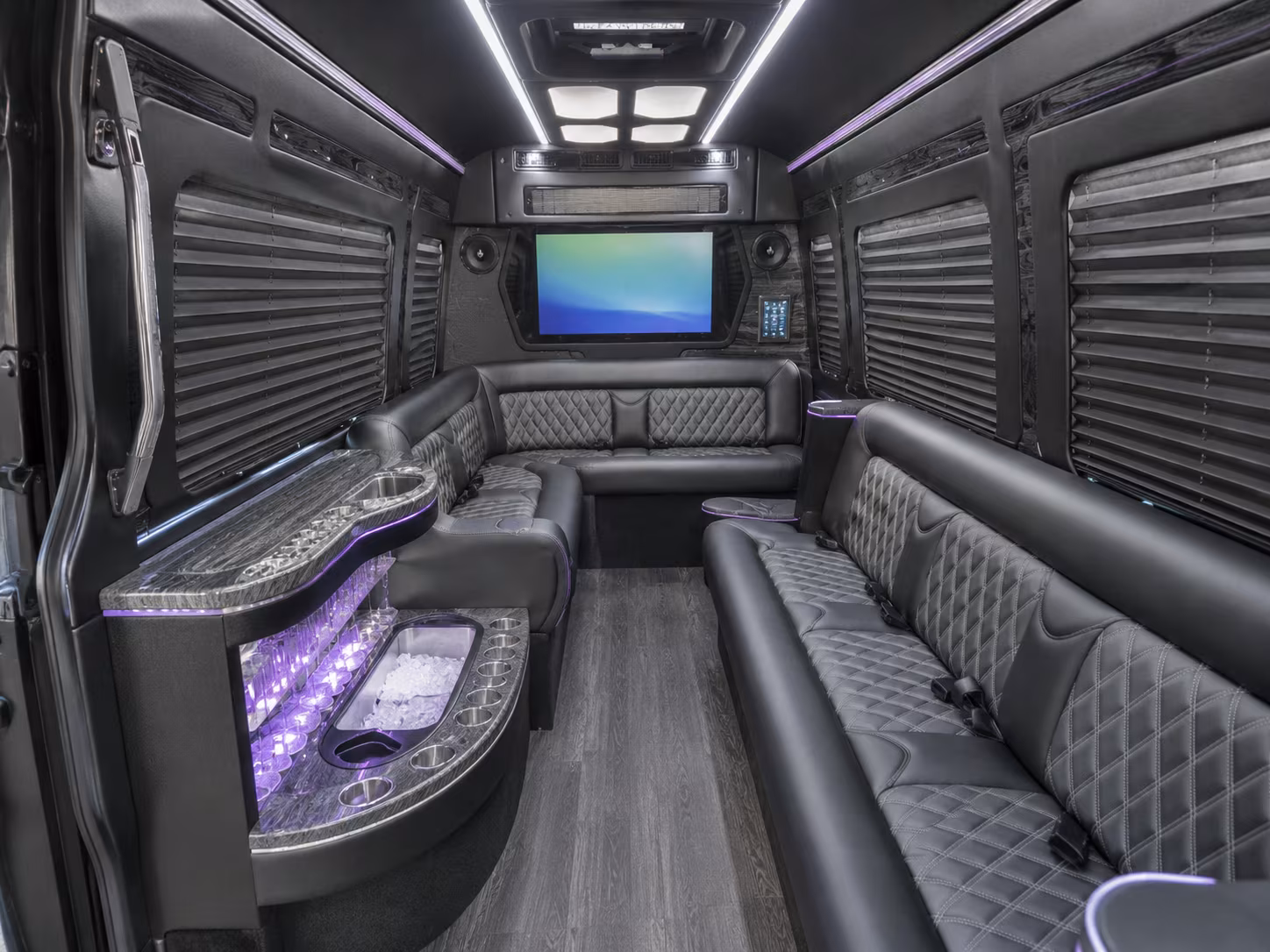 pompano beach private event transportation onboard seating