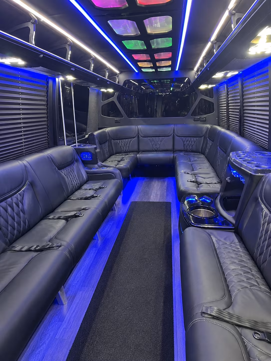 pompano beach prom party bus rental