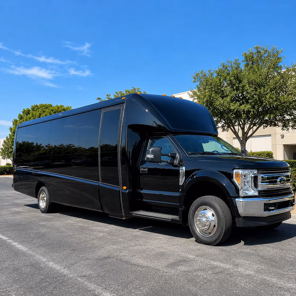 pompano beach prom transportation onboard seating