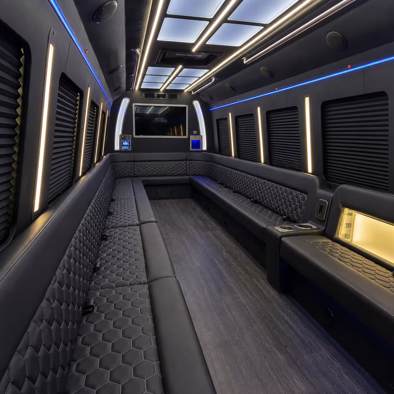 pompano beach quinceanera sweet 16 party bus rental