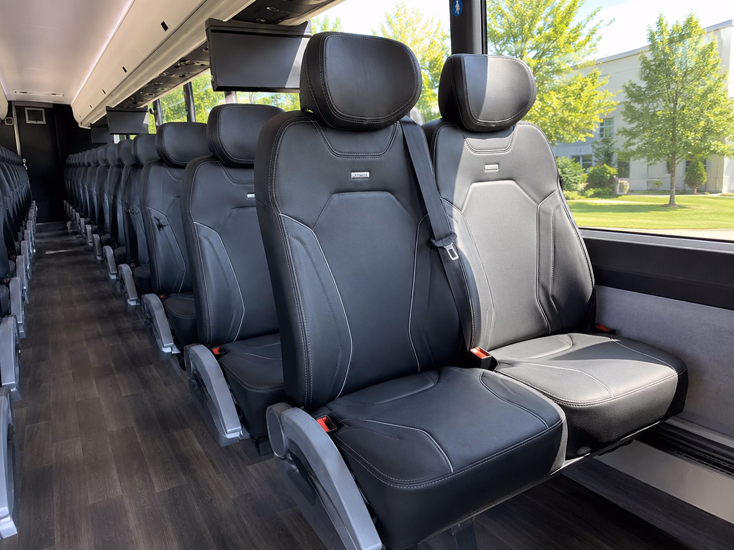pompano beach religious group transportation onboard seating