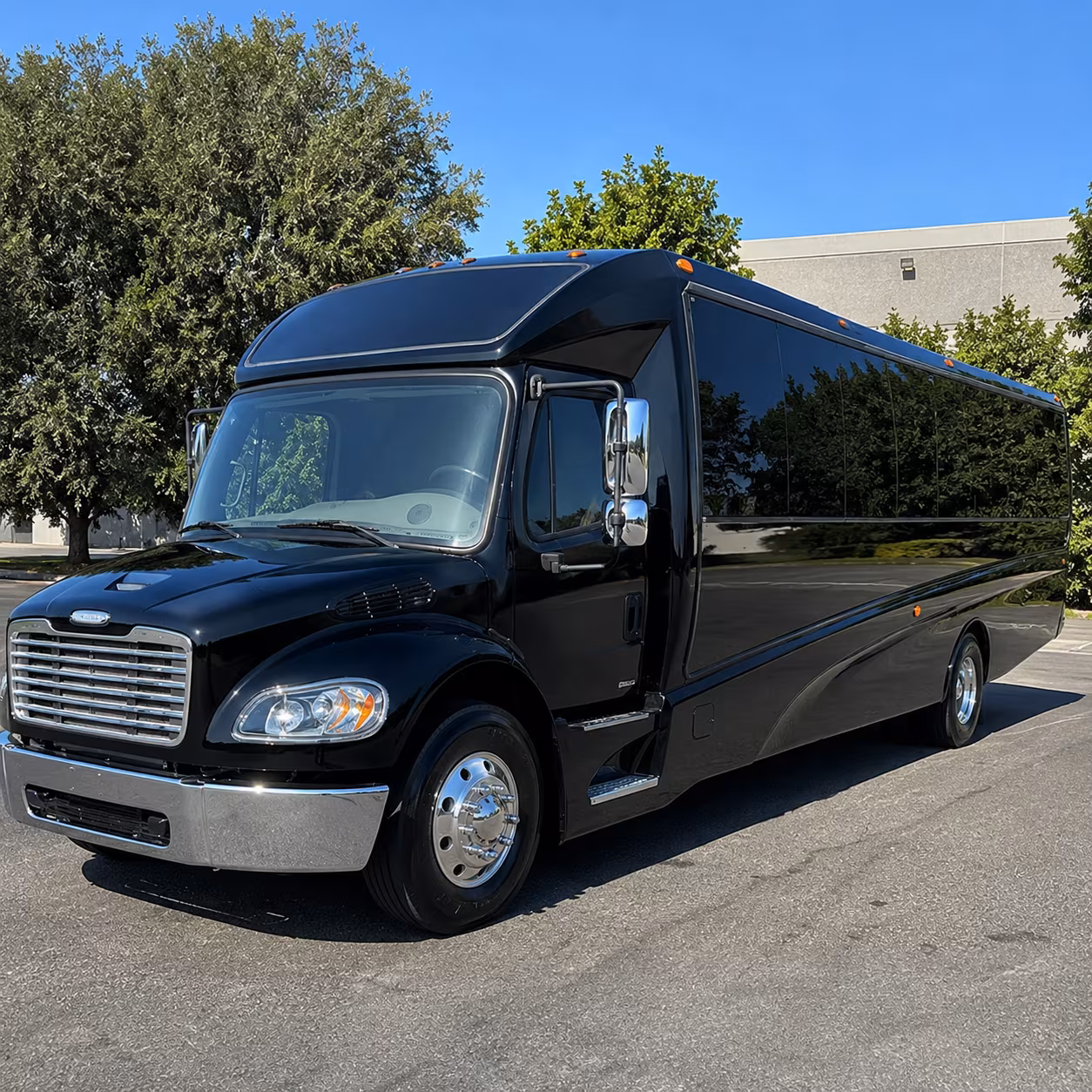 pompano beach seafood festival bus rentals