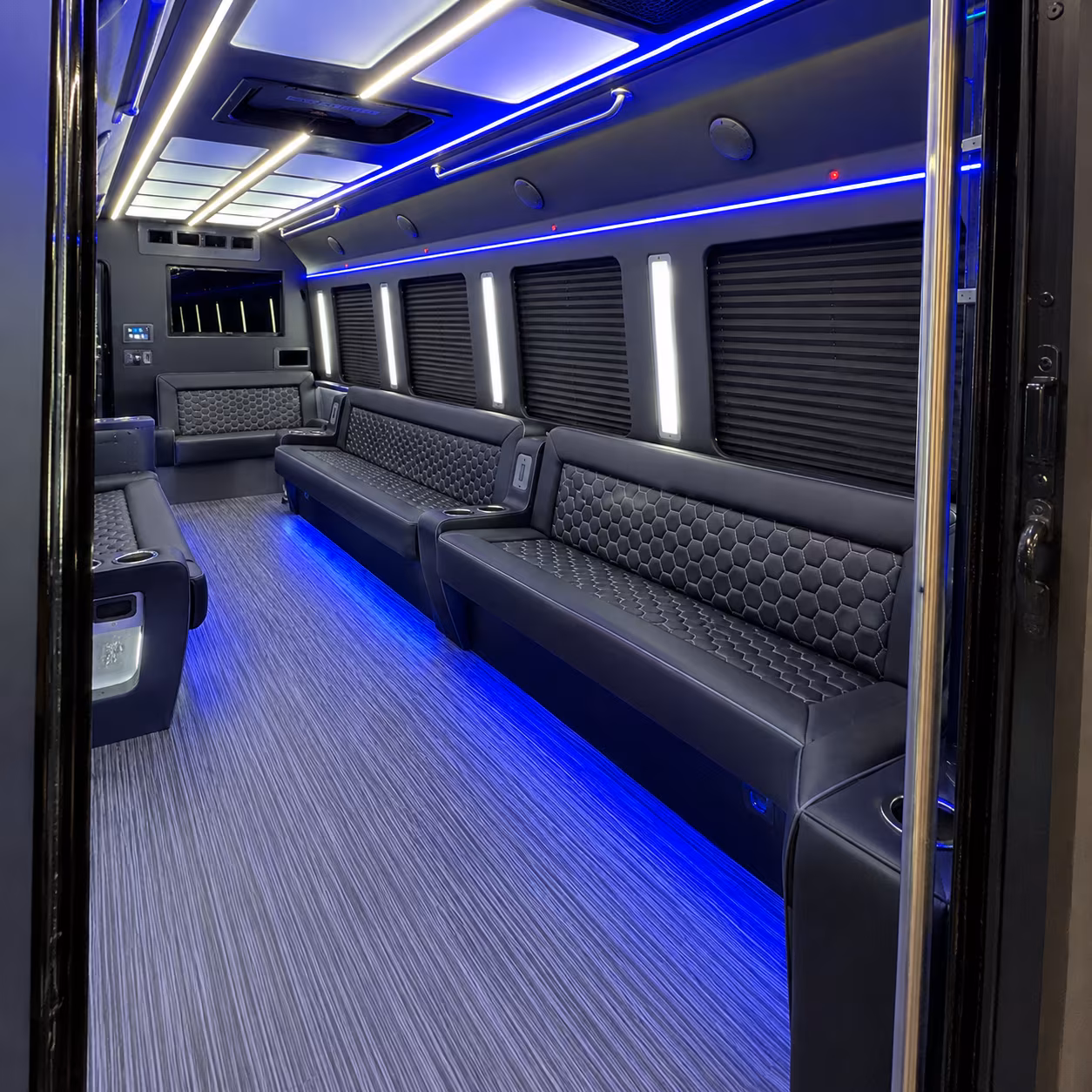 pompano beach sporting event party bus rental