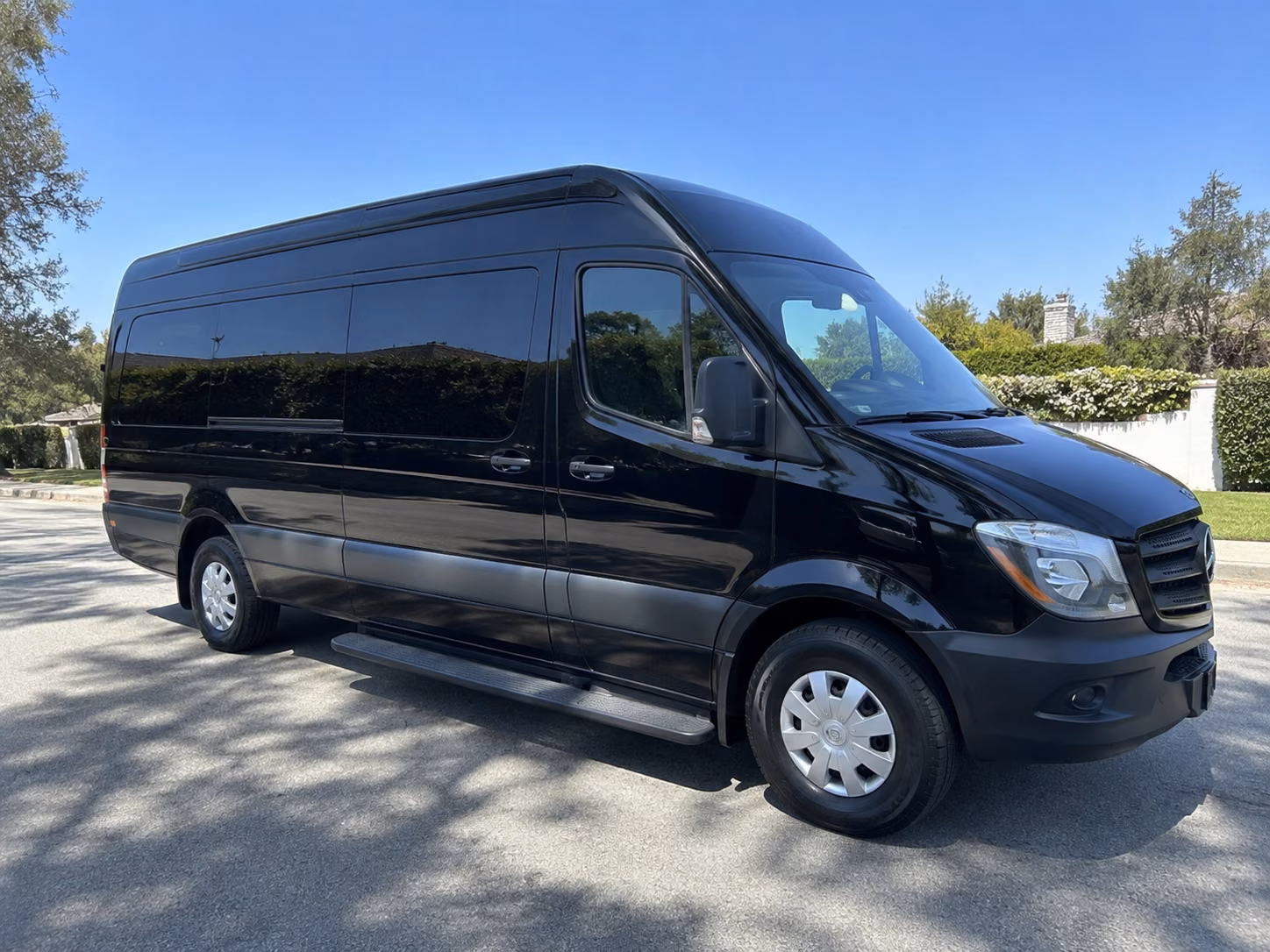 pompano beach wedding transportation onboard seating
