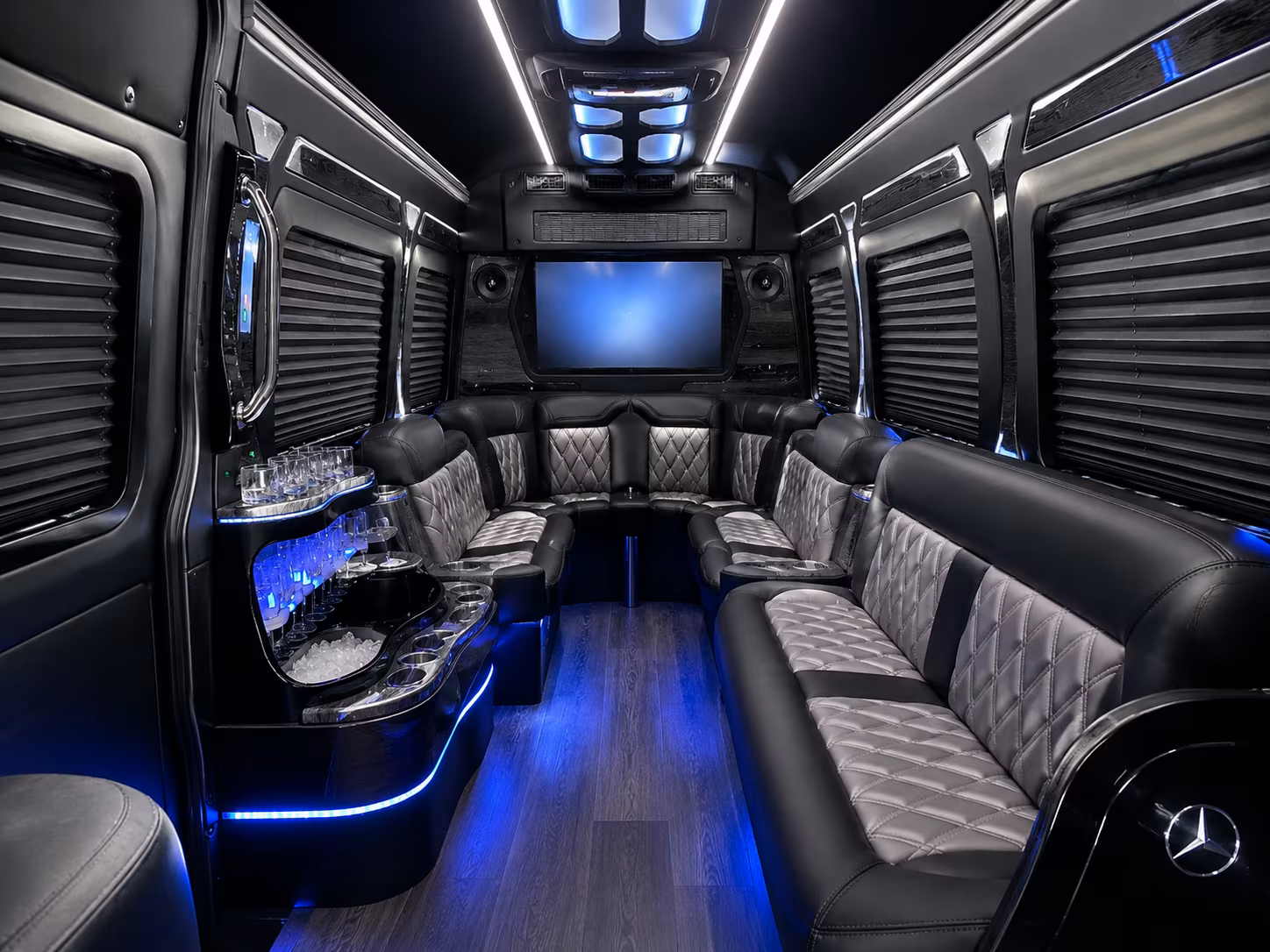 prom buses for coconut creek deerfield beach and lighthouse point groups