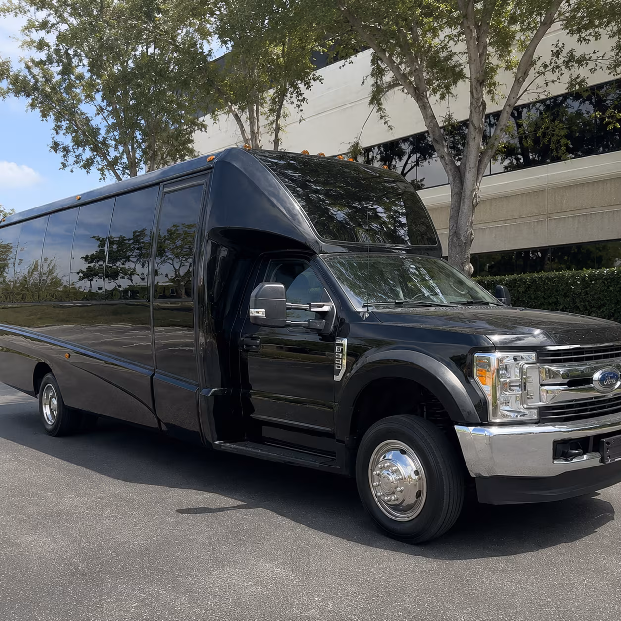 sunrise bus rentals