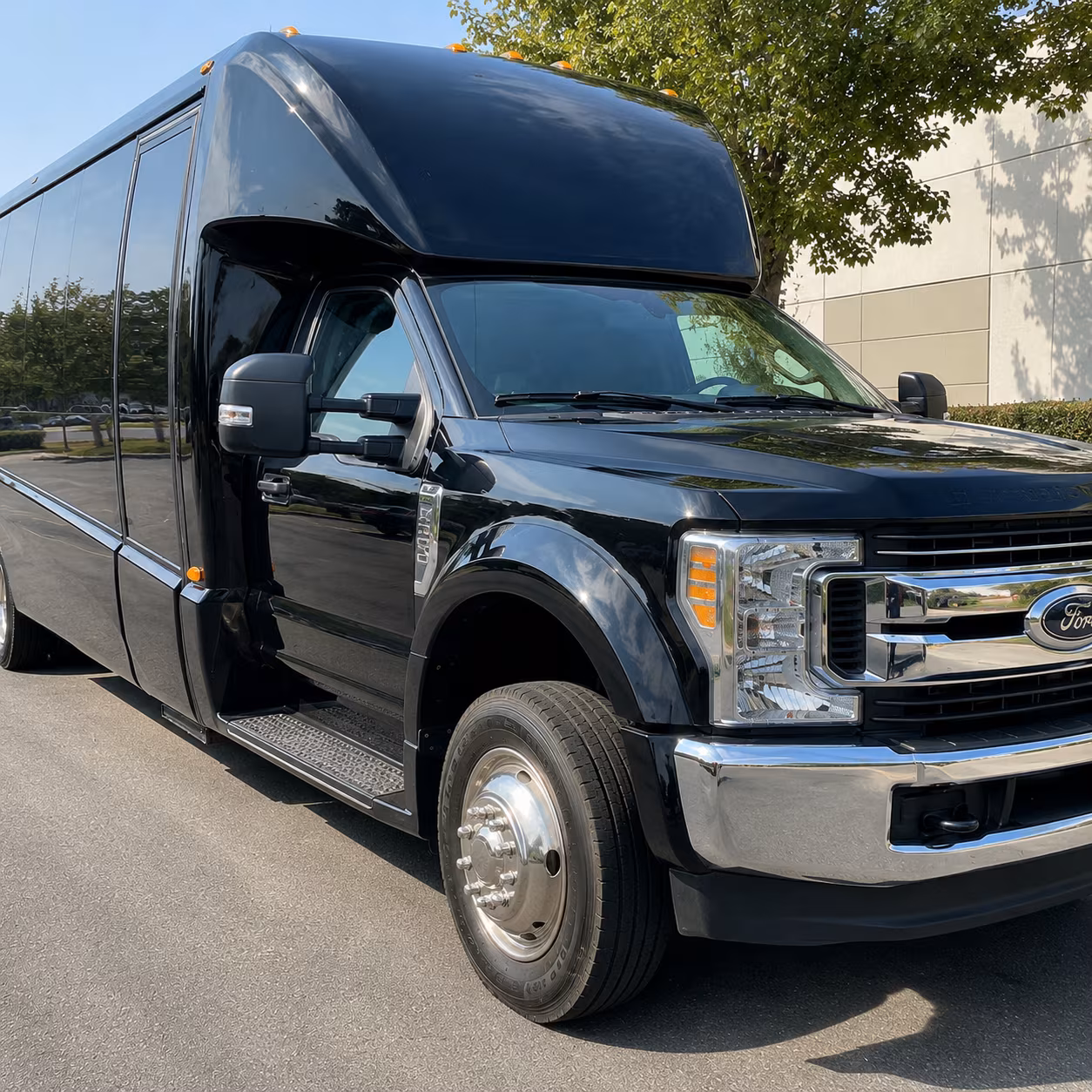 sunrise charter bus rentals for church groups across sunrise