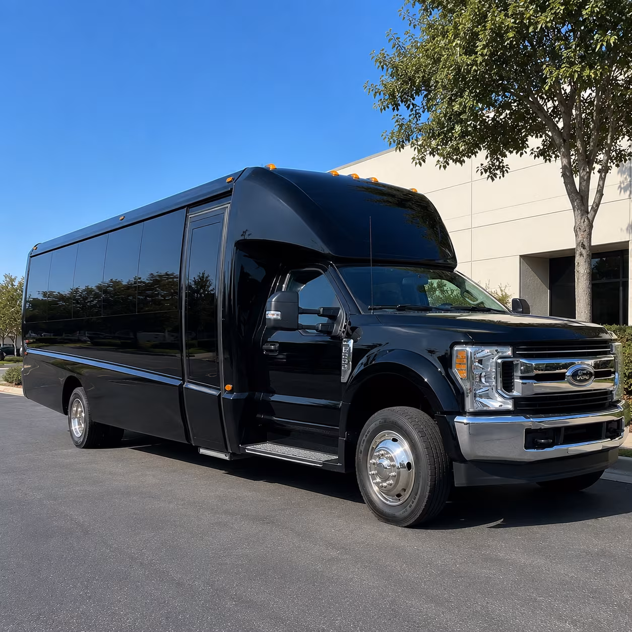 sunrise easy sunrise wedding shuttle bus rentals