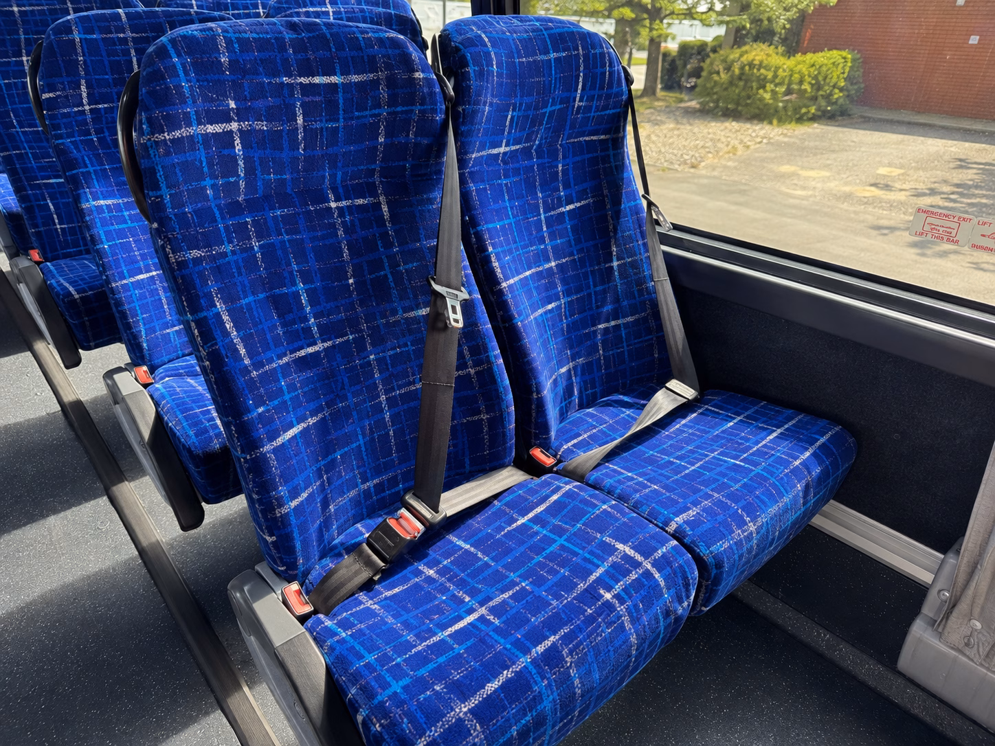 sunrise employee shuttle bus services