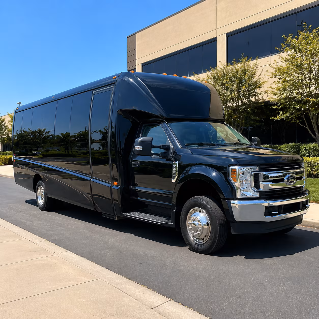 sunrise seamless transportation to sunrise private events