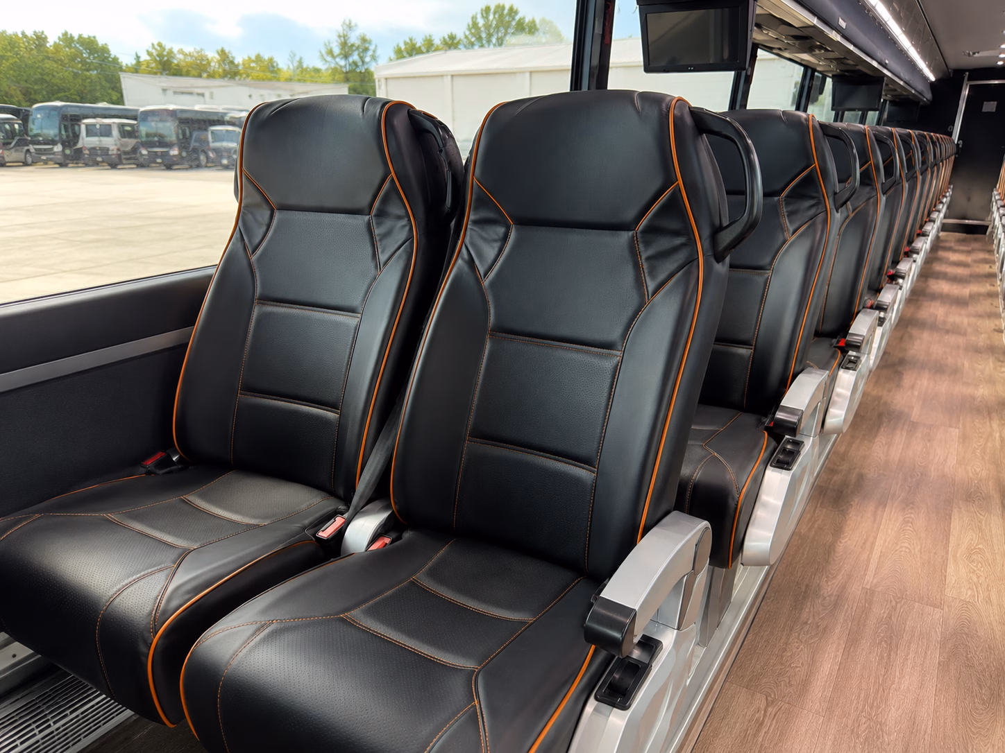 sunrise sports team and fan group charter bus rentals in sunrise