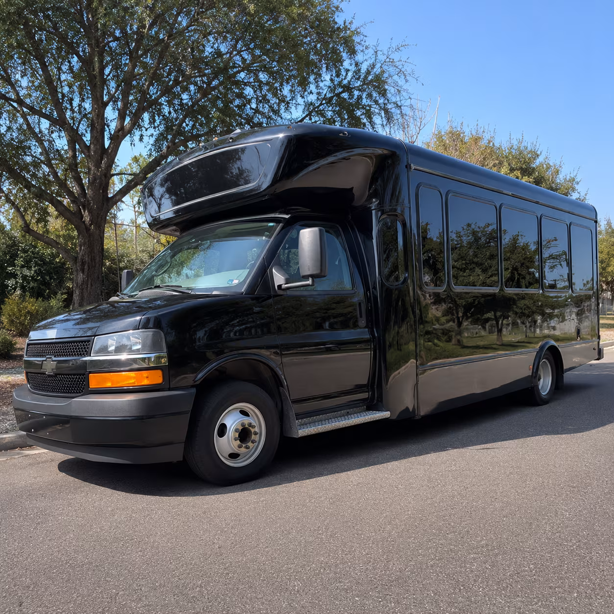 sunrise start the celebration with sunrise party bus rentals