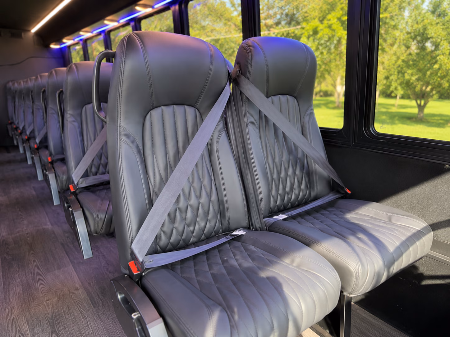 tamarac bus rentals