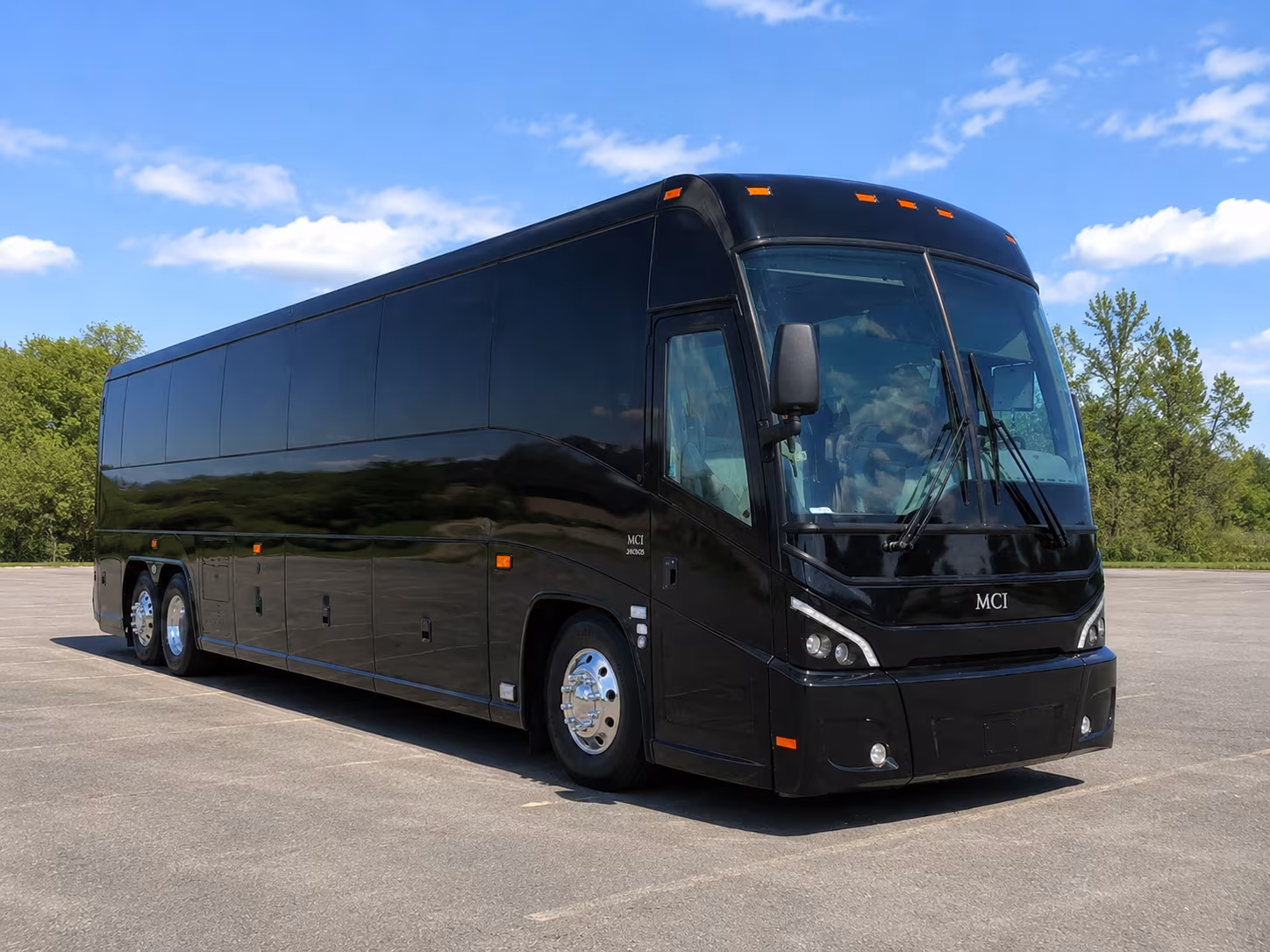 tamarac get your employees to work on time with a tamarac charter bus