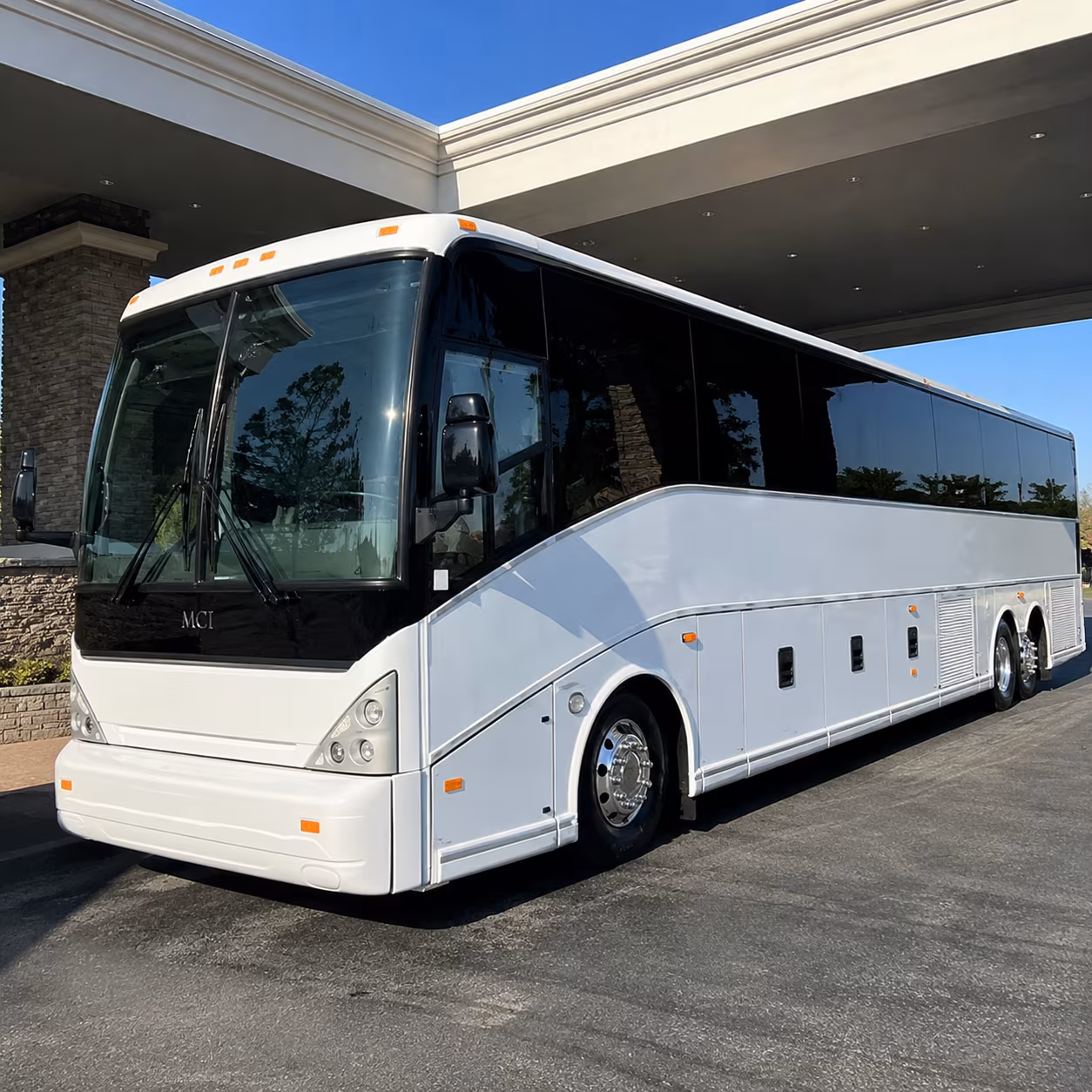 tamarac government military charter bus services