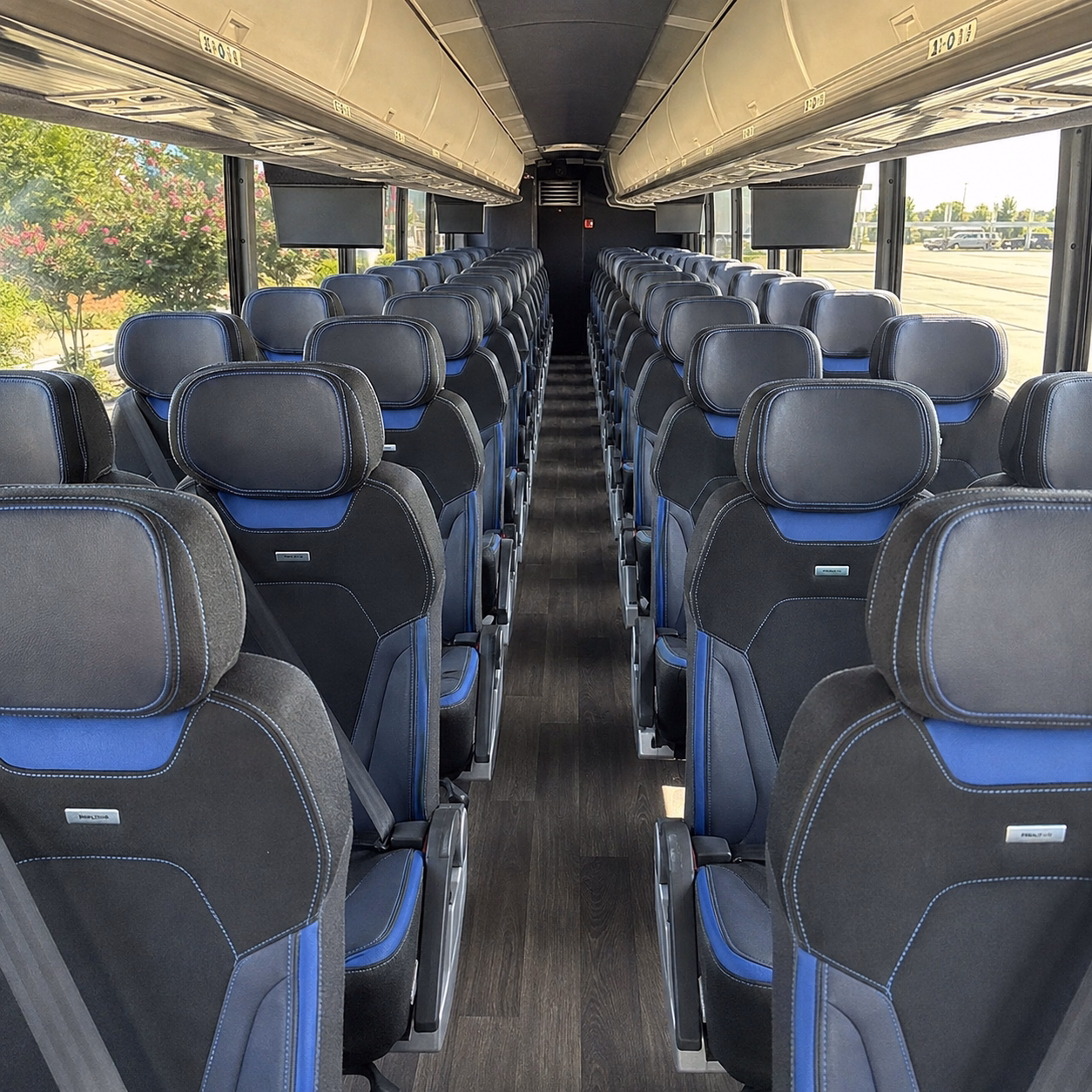 tamarac spacious private event charter bus rentals in tamarac