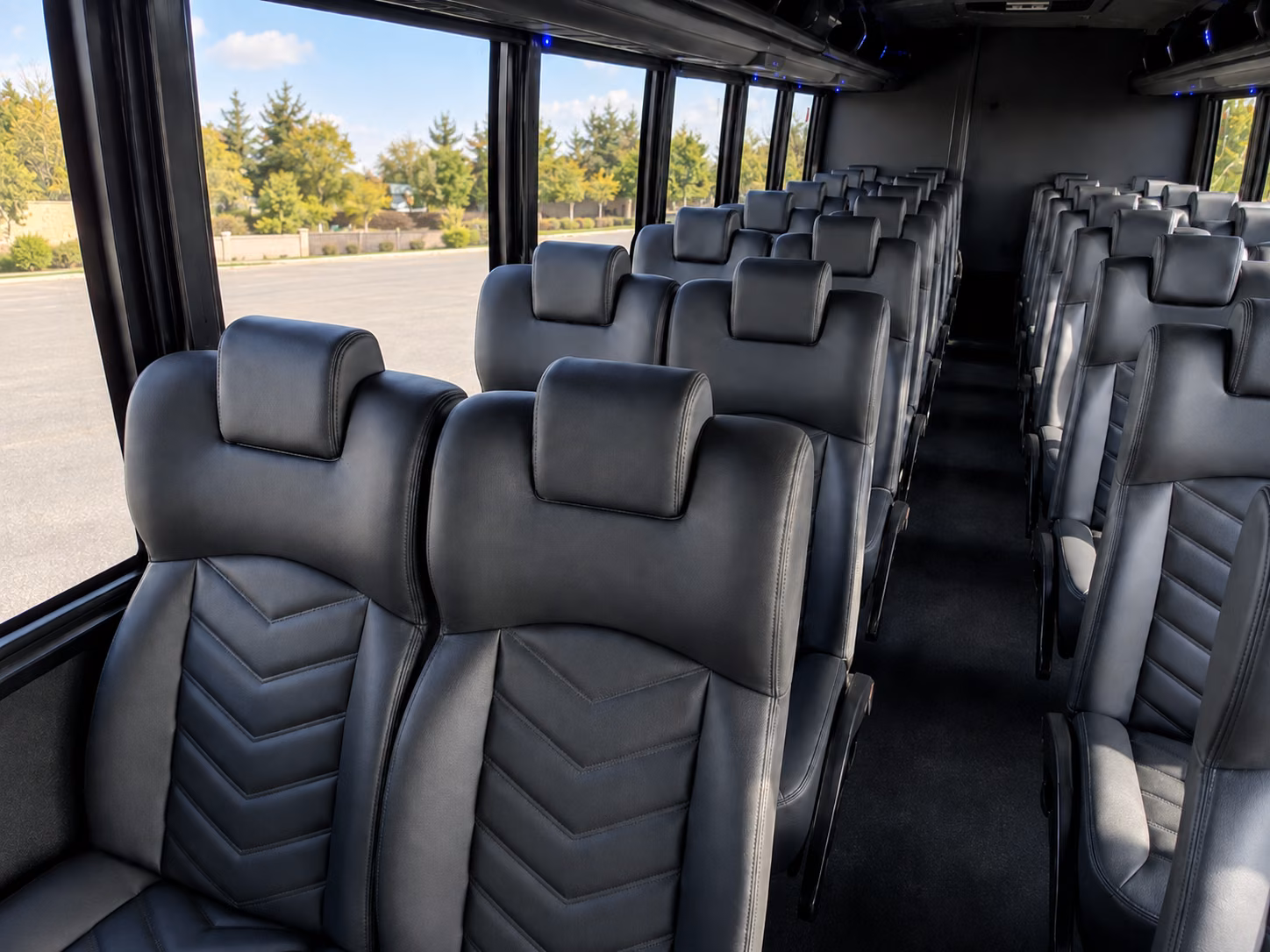 tamarac sporting event charter bus rentals