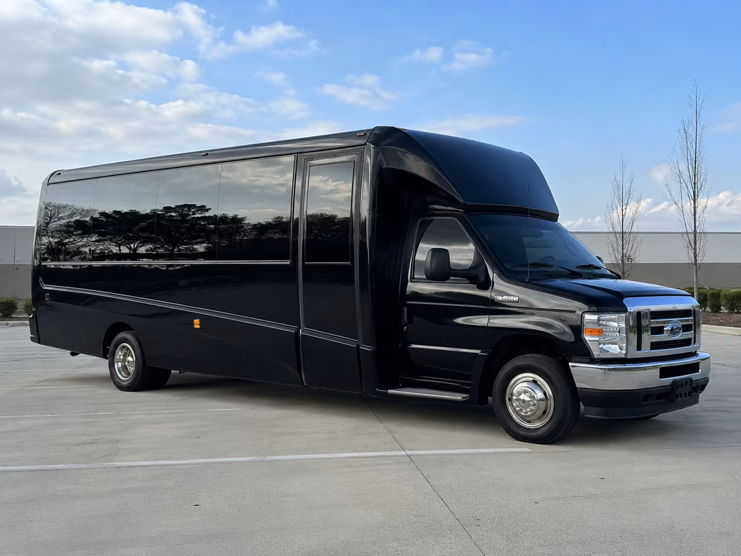 wedding and private event shuttles along the intracoastal