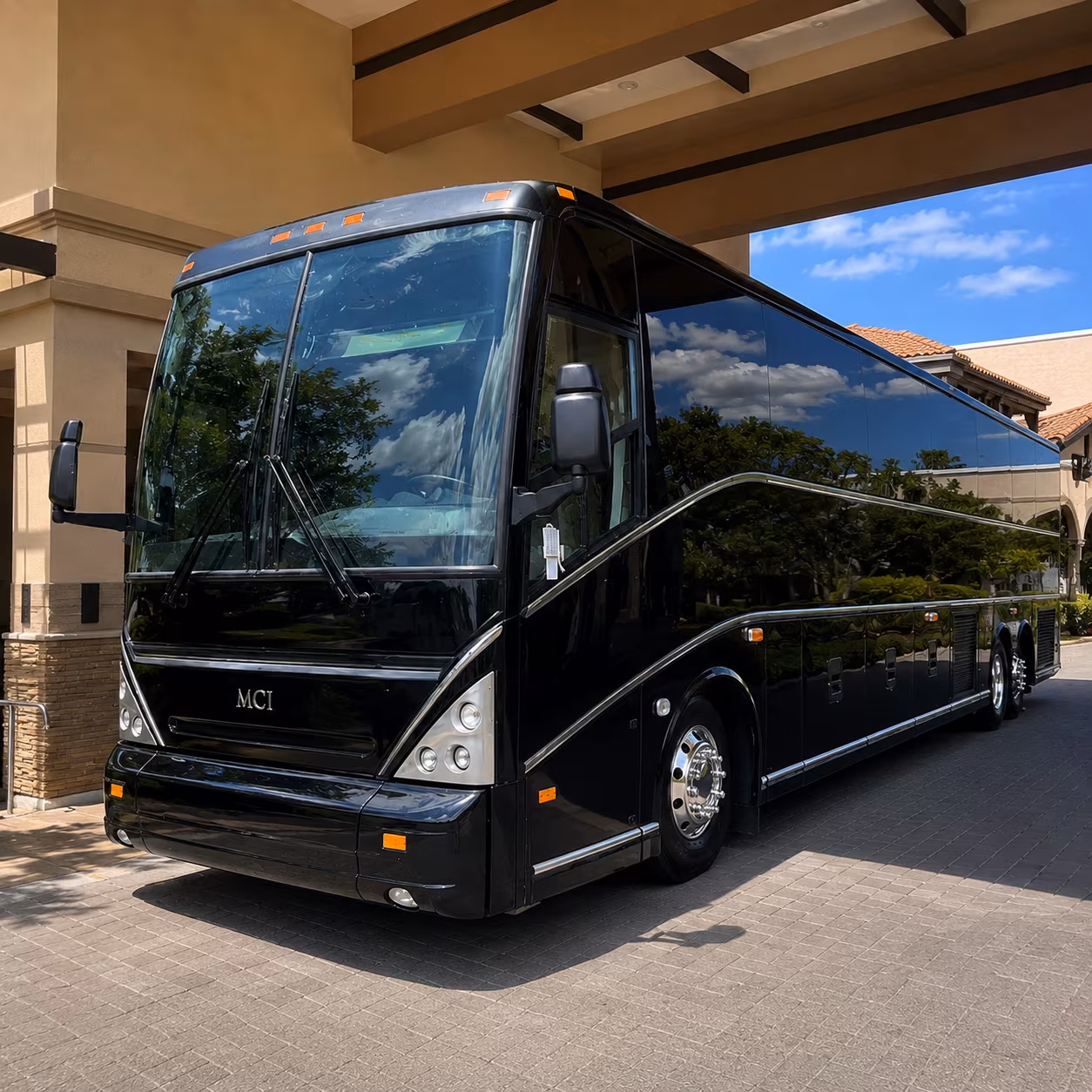 west palm beach church group charter bus rentals