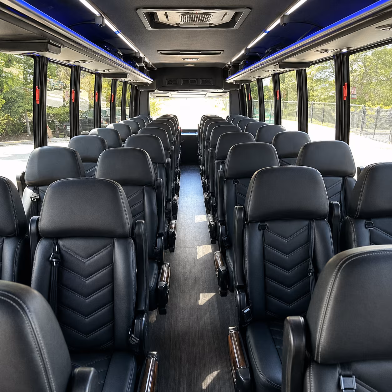 west palm beach wedding charter bus rentals for your guests