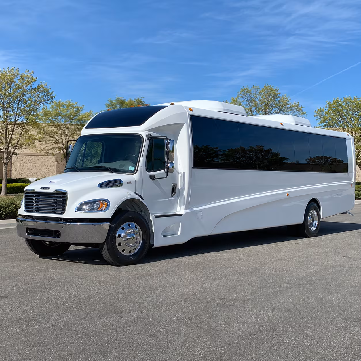 whatever the show there s a concert bus ready for your pompano beach group